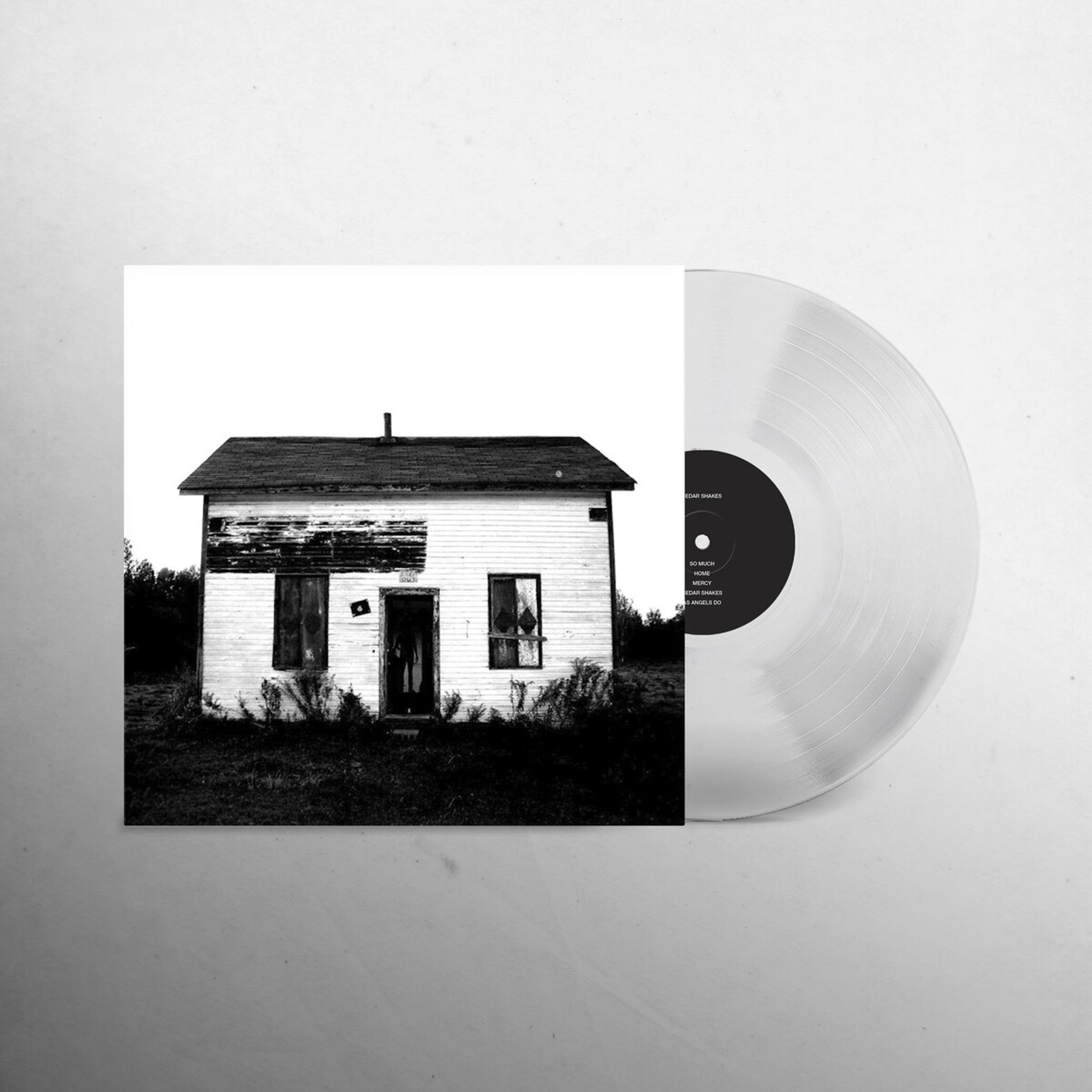 Vinyl Timber Timbre - CEDAR SHAKES (CLEAR)