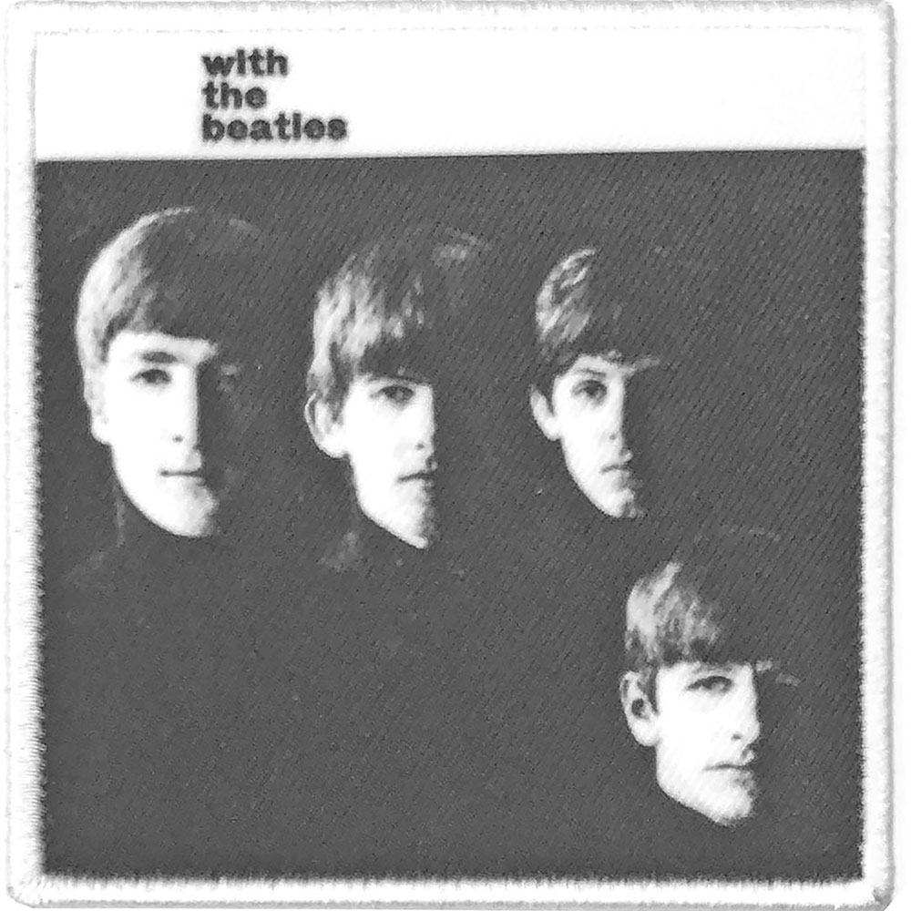 Nažehlovačka The Beatles - With the Beatles Album Cover