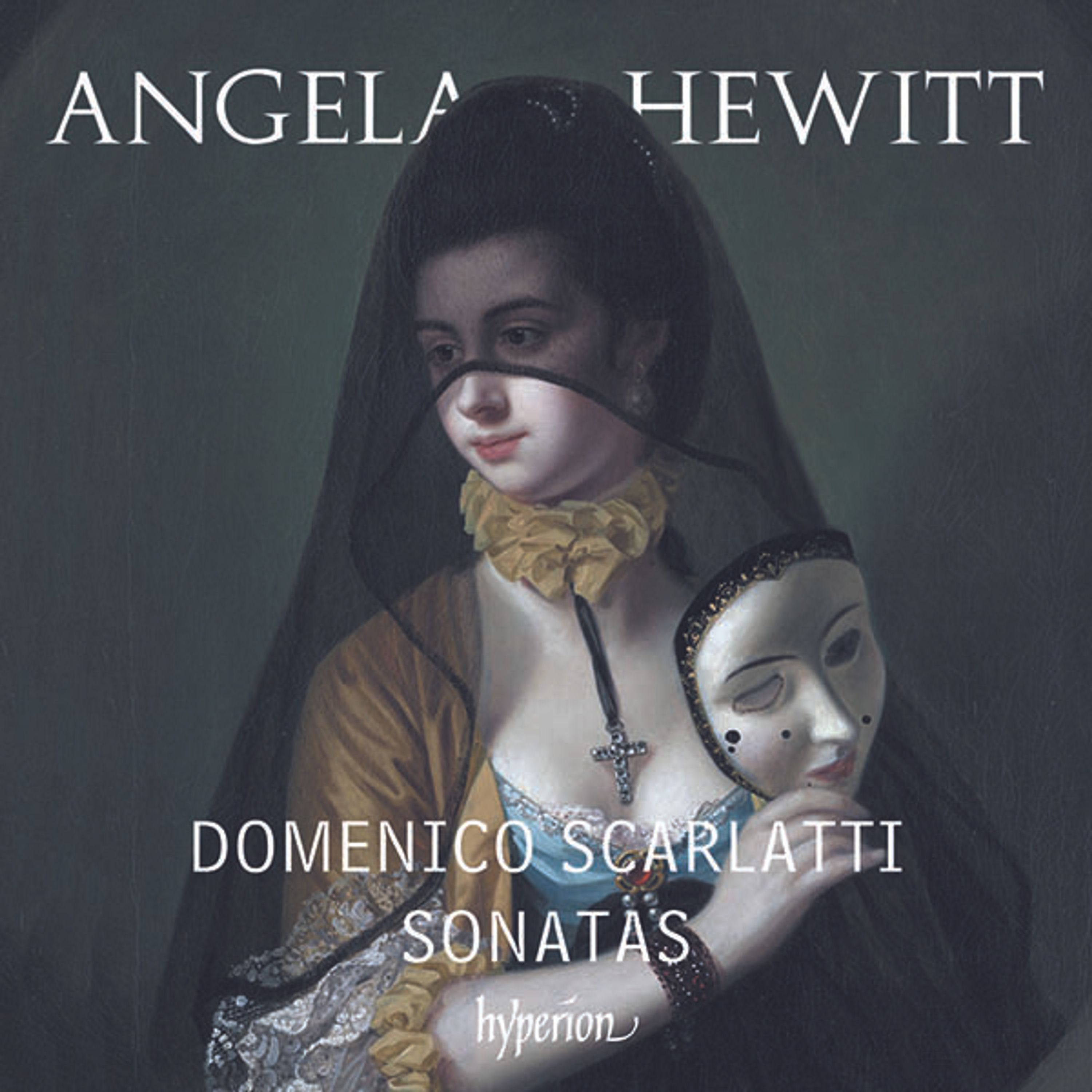 CD Angela Hewitt - SCARLATTI (D): SONATAS, VOL. 2