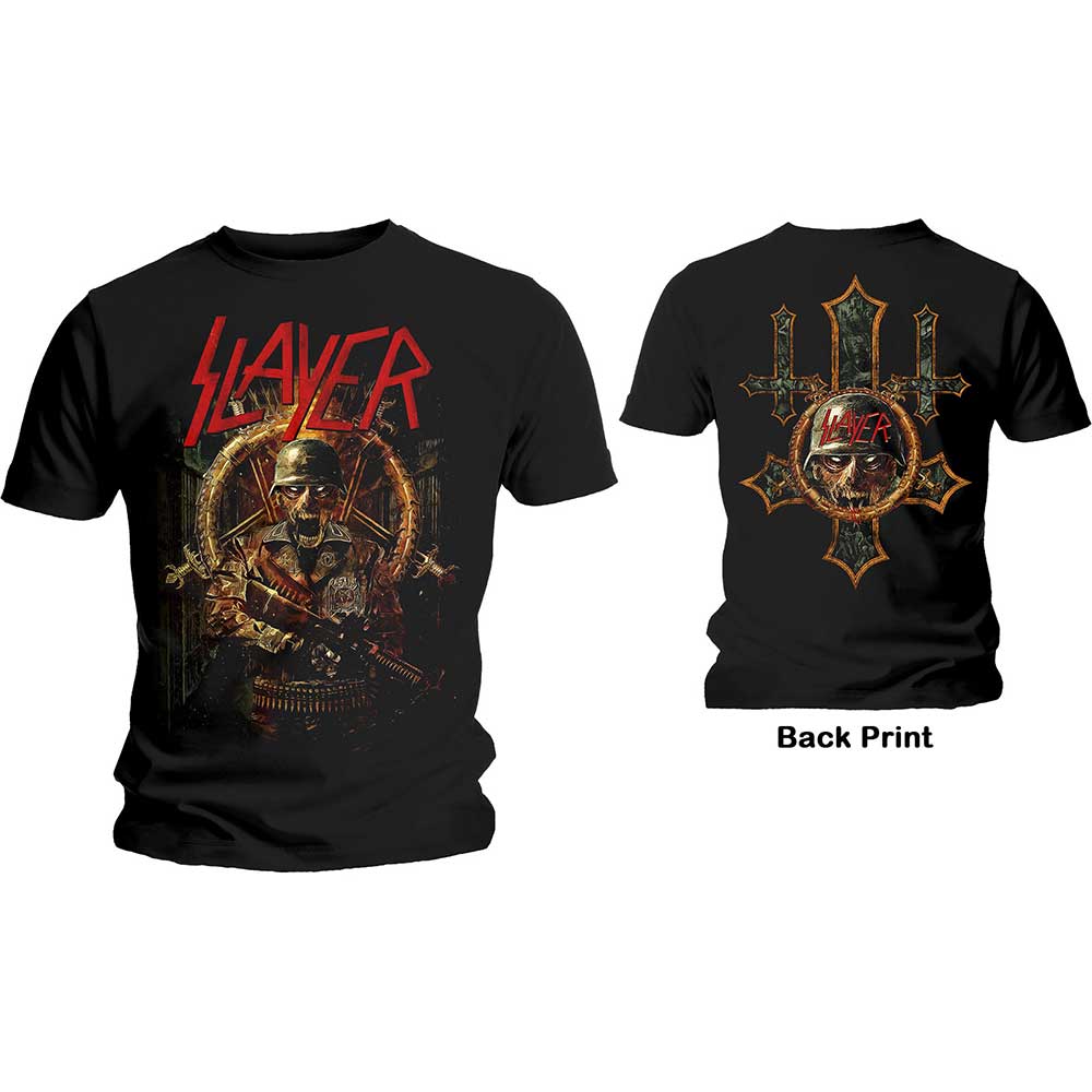 Tričko Slayer - Hard Cover Comic Book, Unisex,Čierna,XXL