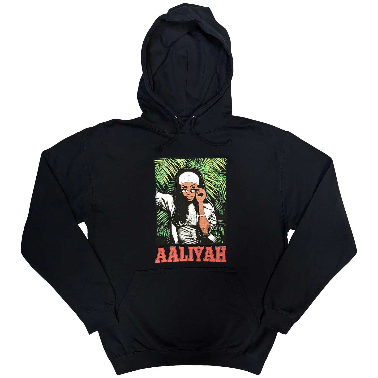 Mikina Aaliyah - Foliage, Unisex,Modrá,XXL