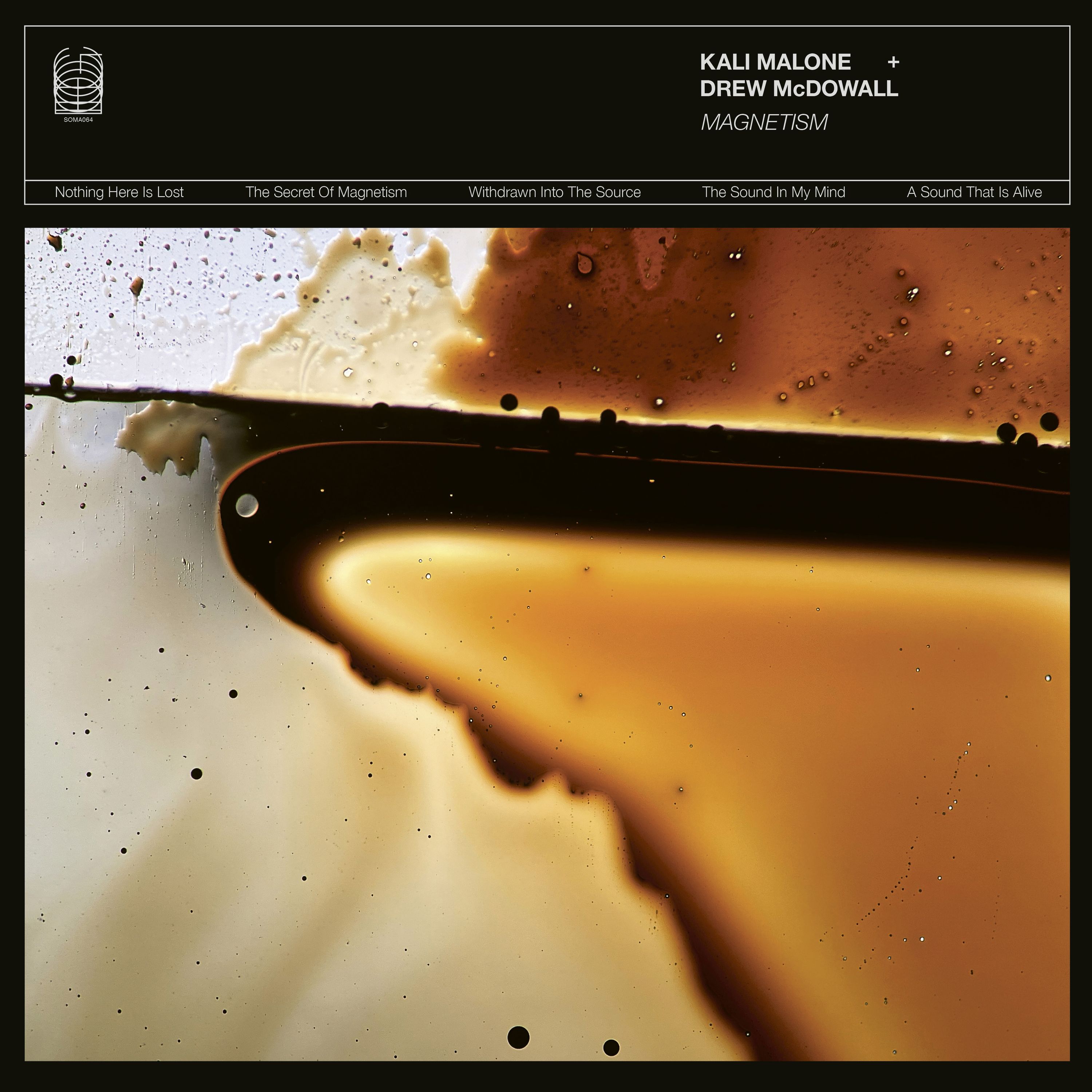 Vinyl Kali Malone & Drew McDowall - MAGNETISM