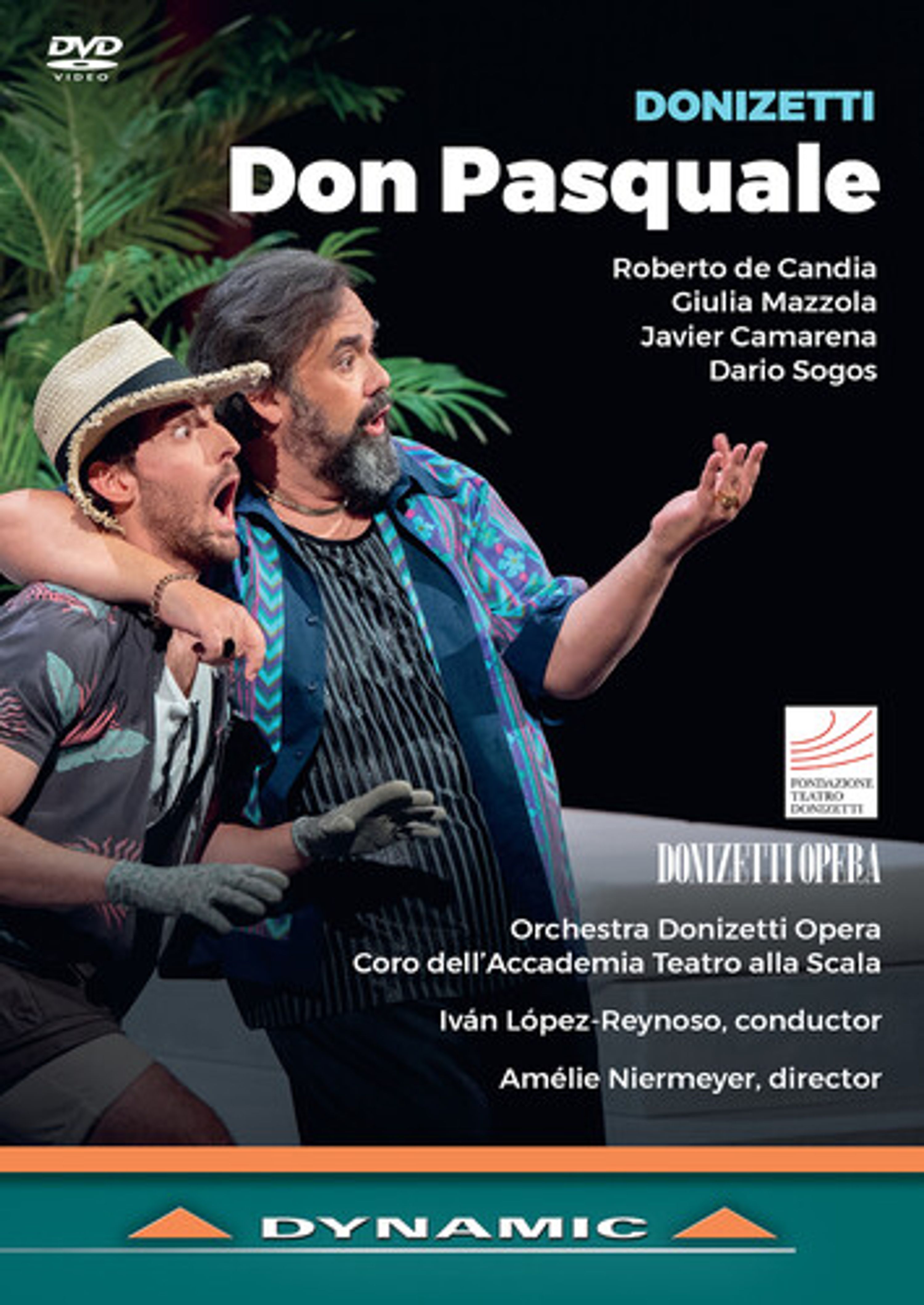 DVD - DONIZETTI: DON PASQUALE