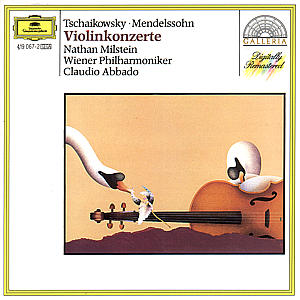 CD Nathan Milstein, Claudio Abbado, and the Vienna Philharmonic Orchestra - KONCERTY PRO HOUSLE