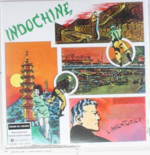 Vinyl Indochine - L'aventurier