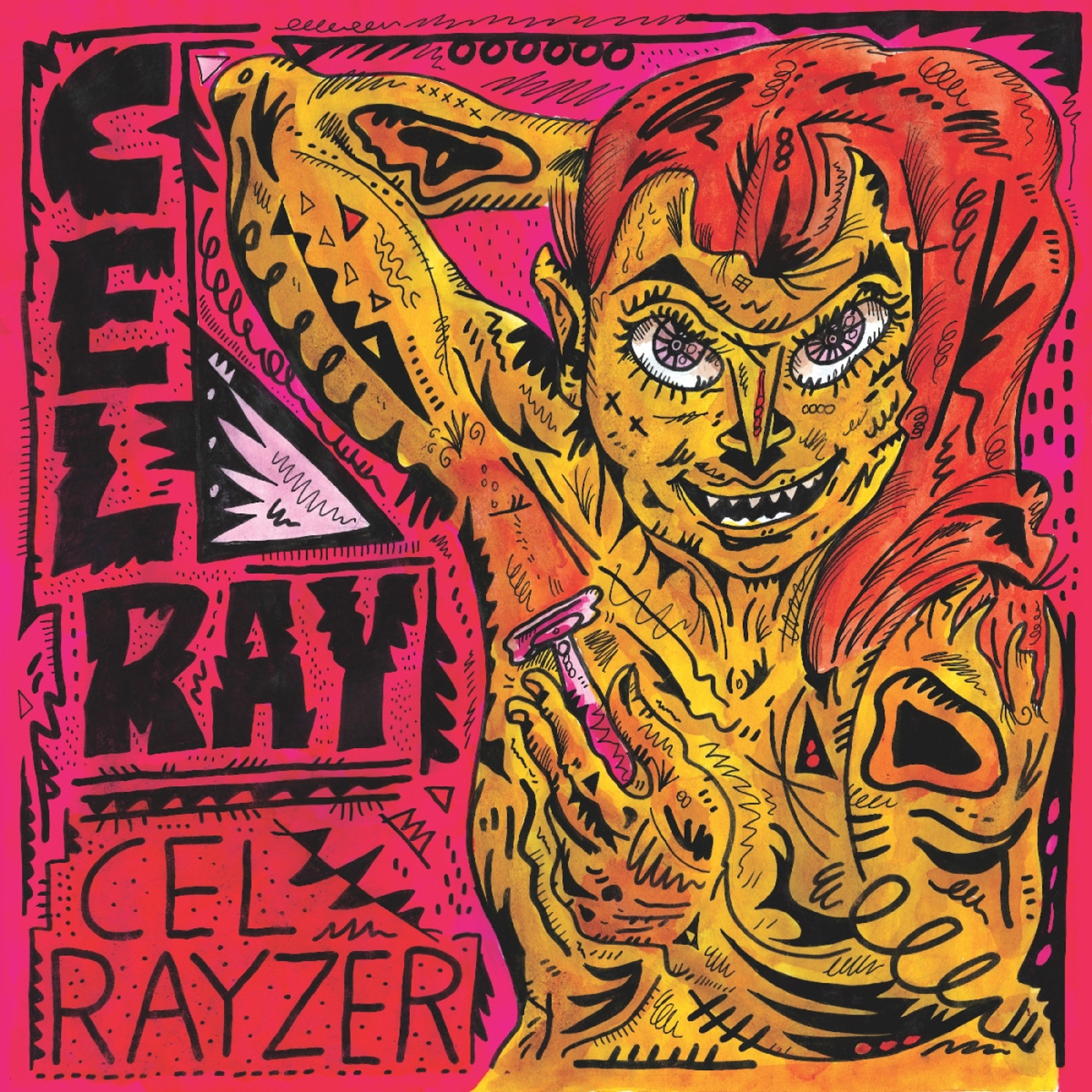 Vinyl - CEL RAYZER
