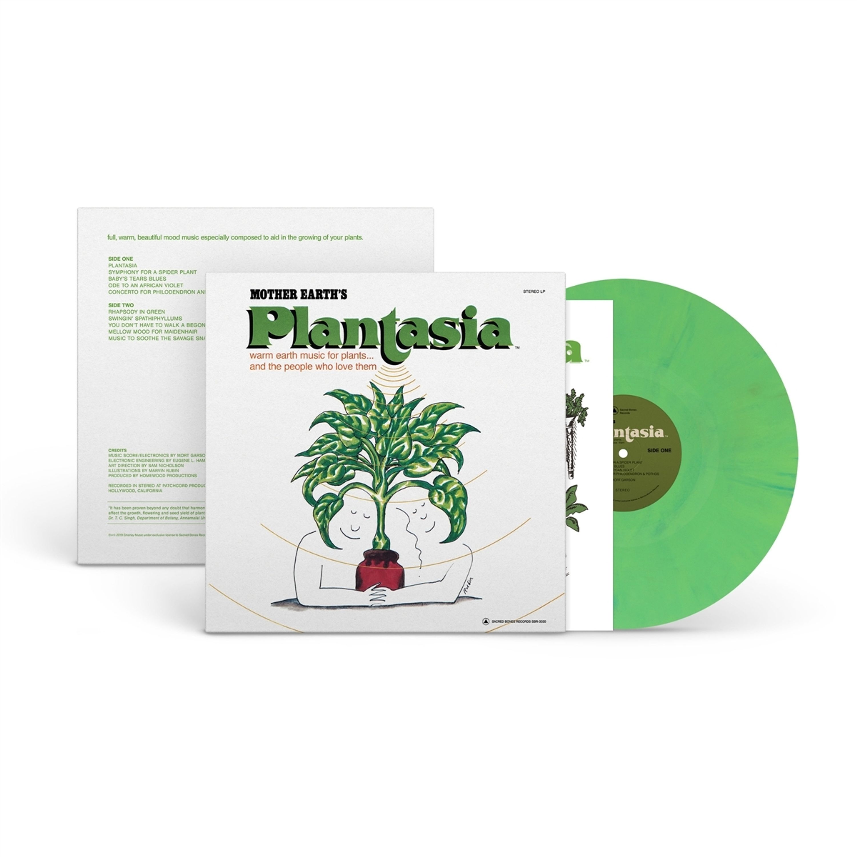 Vinyl Mort Garson - MOTHER EARTH'S PLANTASIA