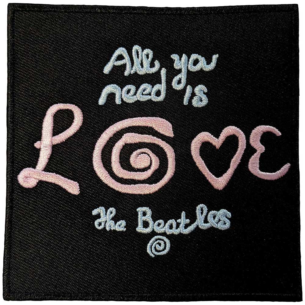 Nažehlovačka The Beatles - All You Need Is Love