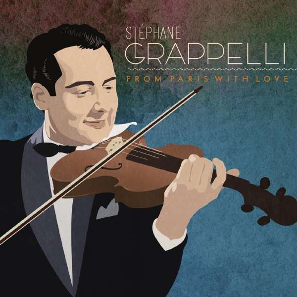 CD Stéphane Grappelli - FROM PARIS WITH LOVE