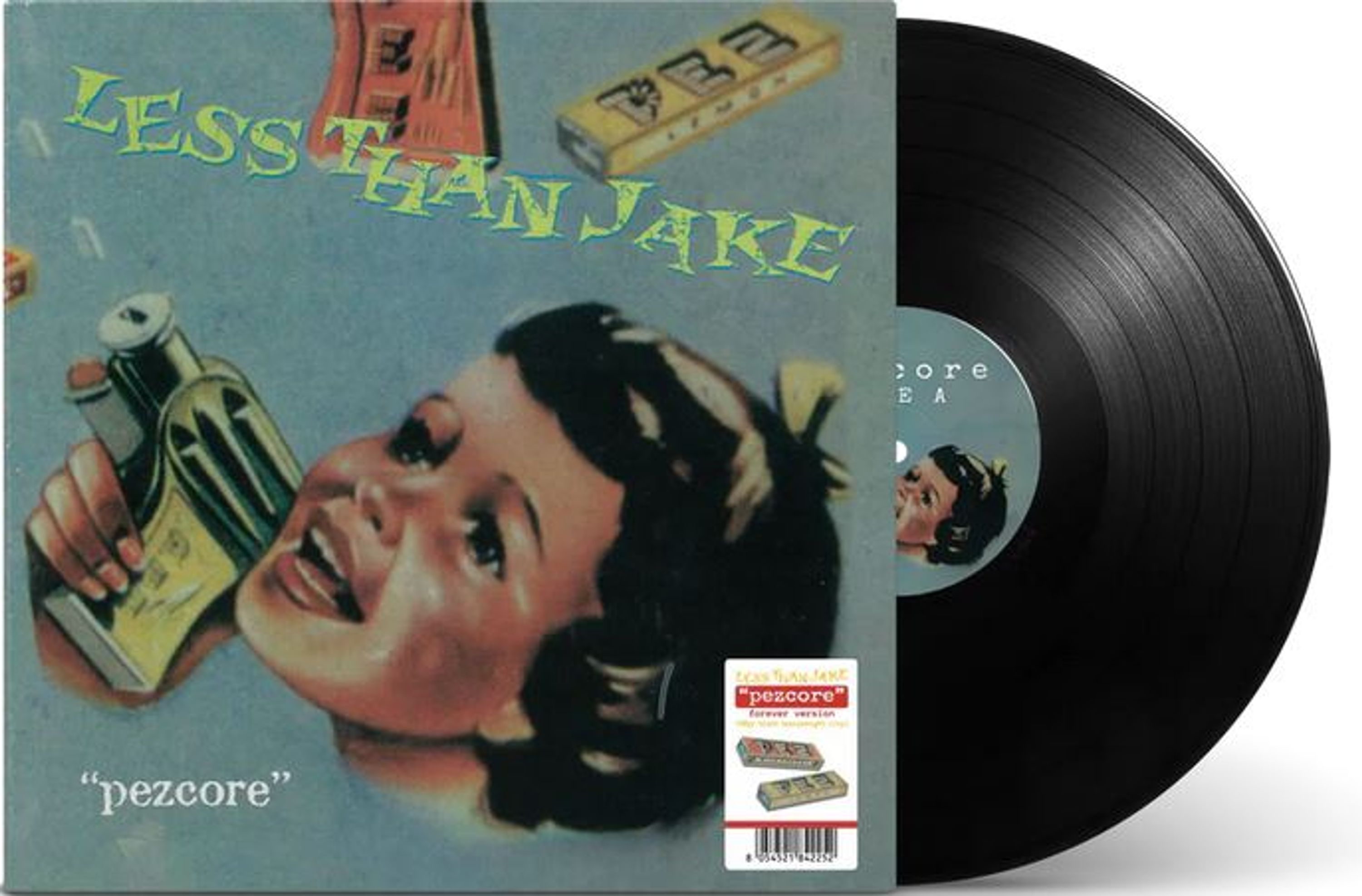 Vinyl Less Than Jake - PEZCORE