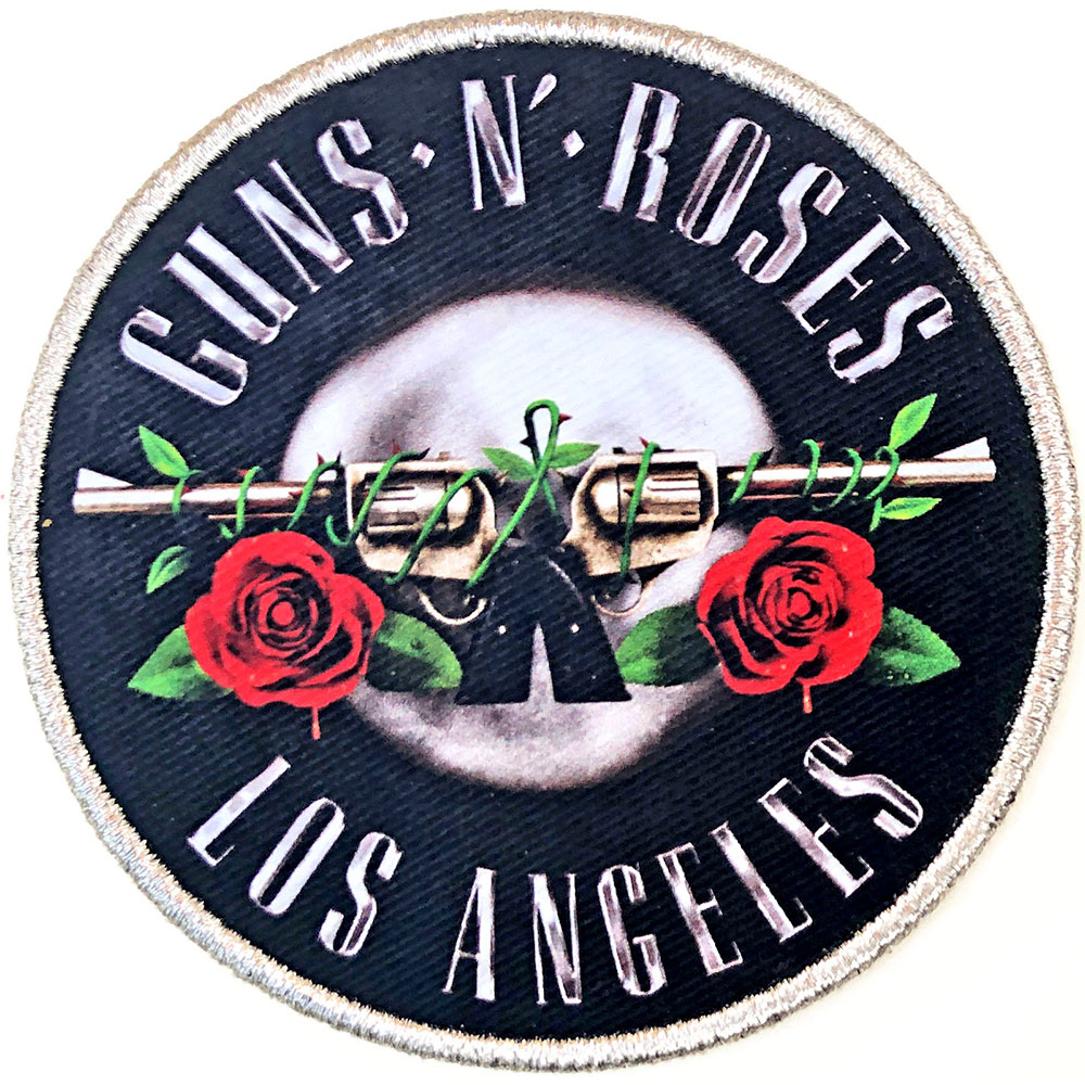 Nažehlovačka Guns N’ Roses - Los Angeles Silver