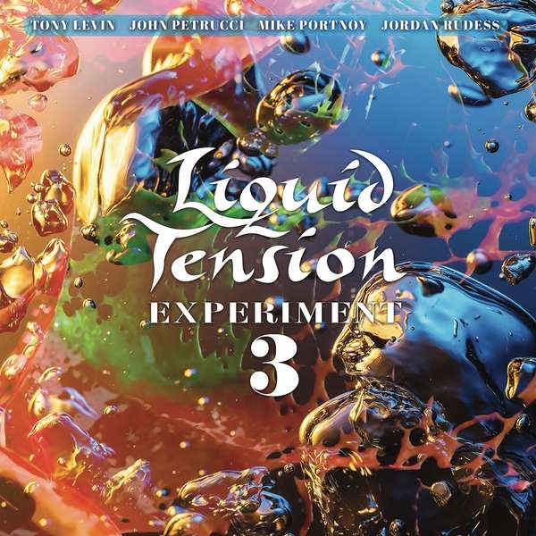 CD Liquid Tension Experiment - Lte3