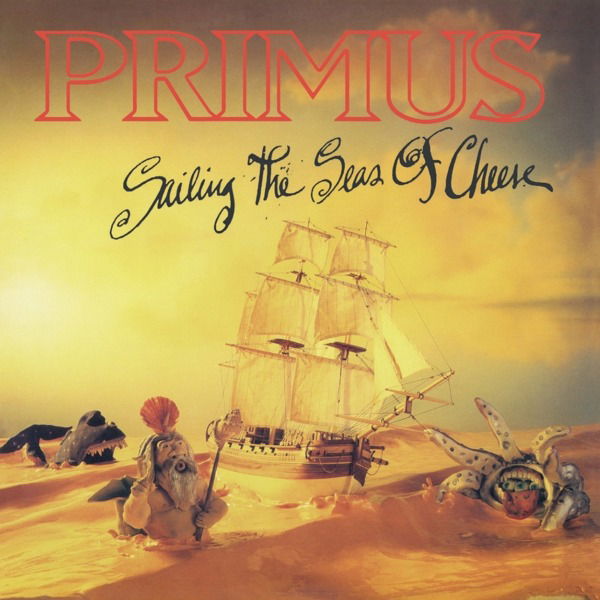 CD Primus - SAILING THE SEAS OF CHEESE