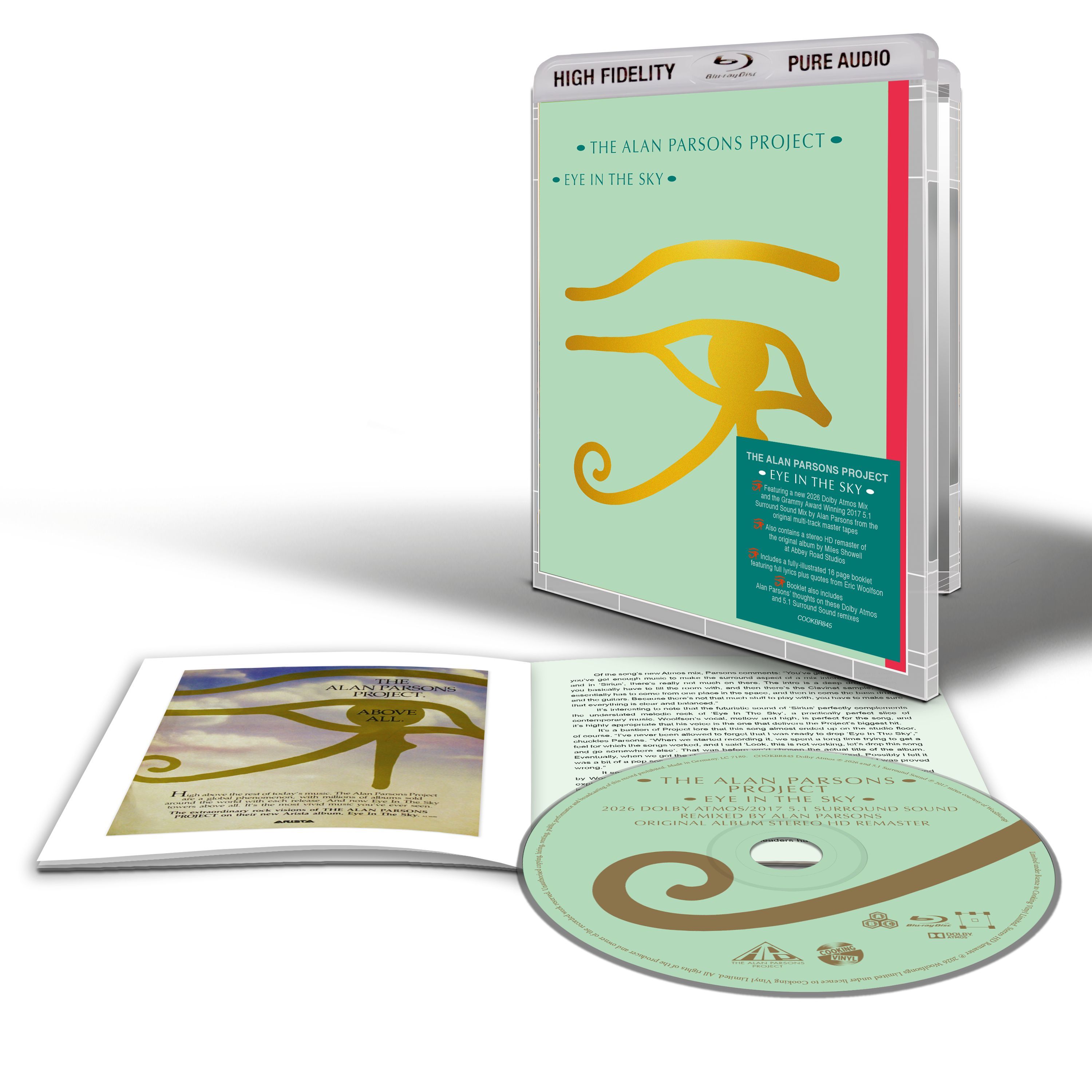 Blu-ray The Alan Parsons Project - EYE IN THE SKY