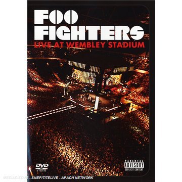 DVD Foo Fighters - Live At Wembley Stadium