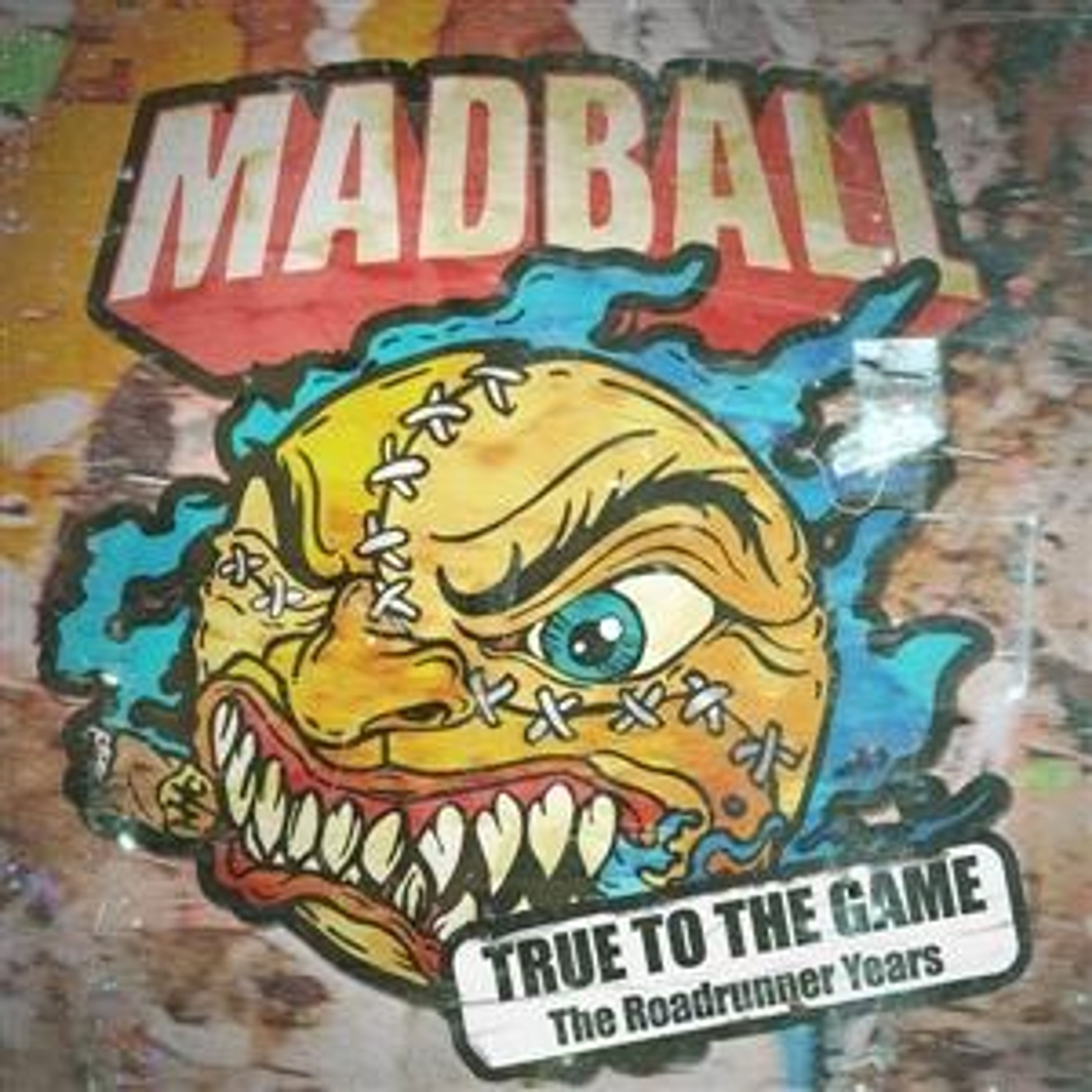 CD Madball - TRUE TO THE GAME - THE ROADRUNNER YEARS