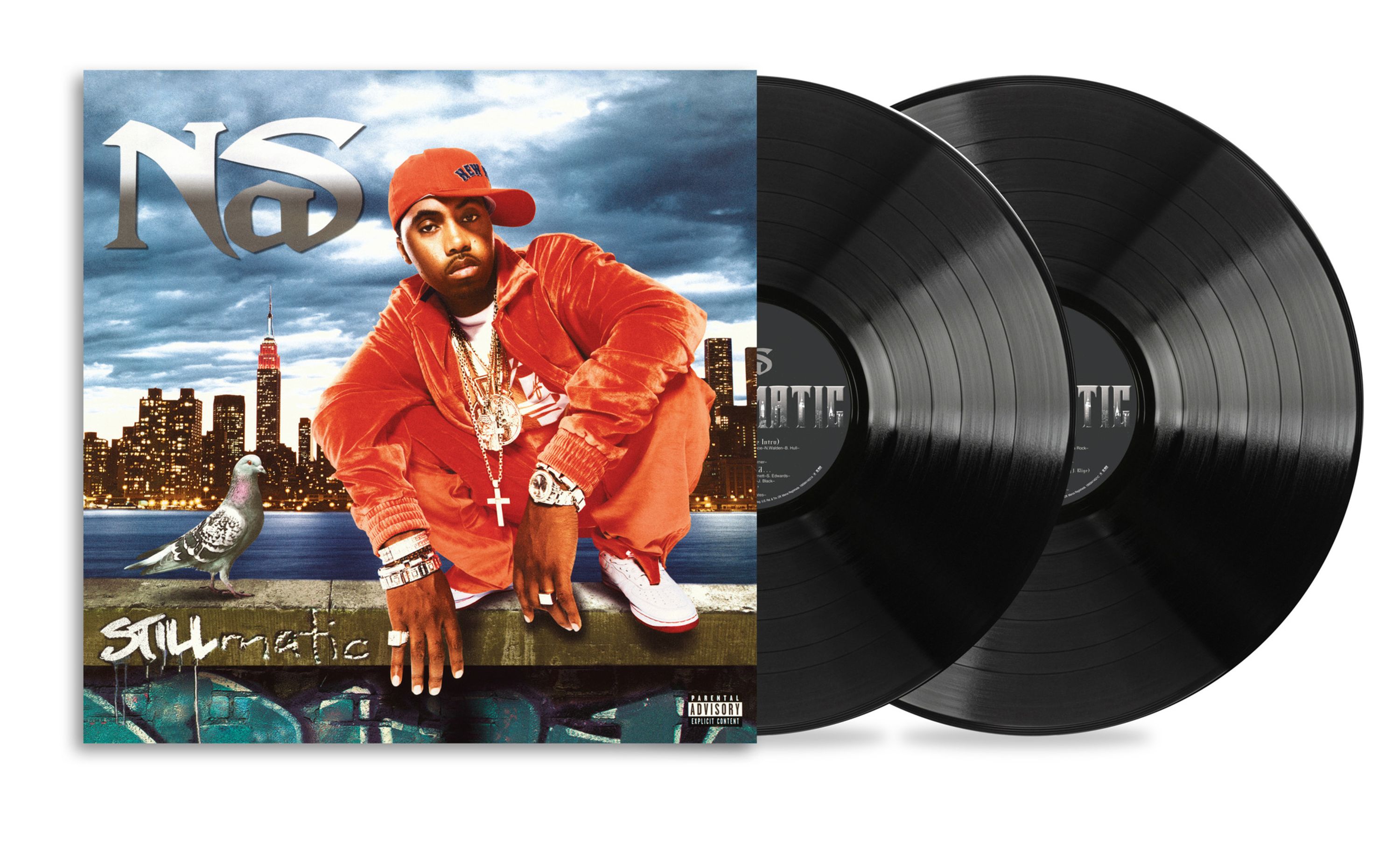 Vinyl Nas - Stillmatic
