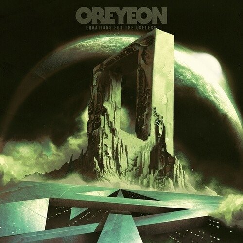 Vinyl Oreyeon - EQUATIONS FOR THE USELESS