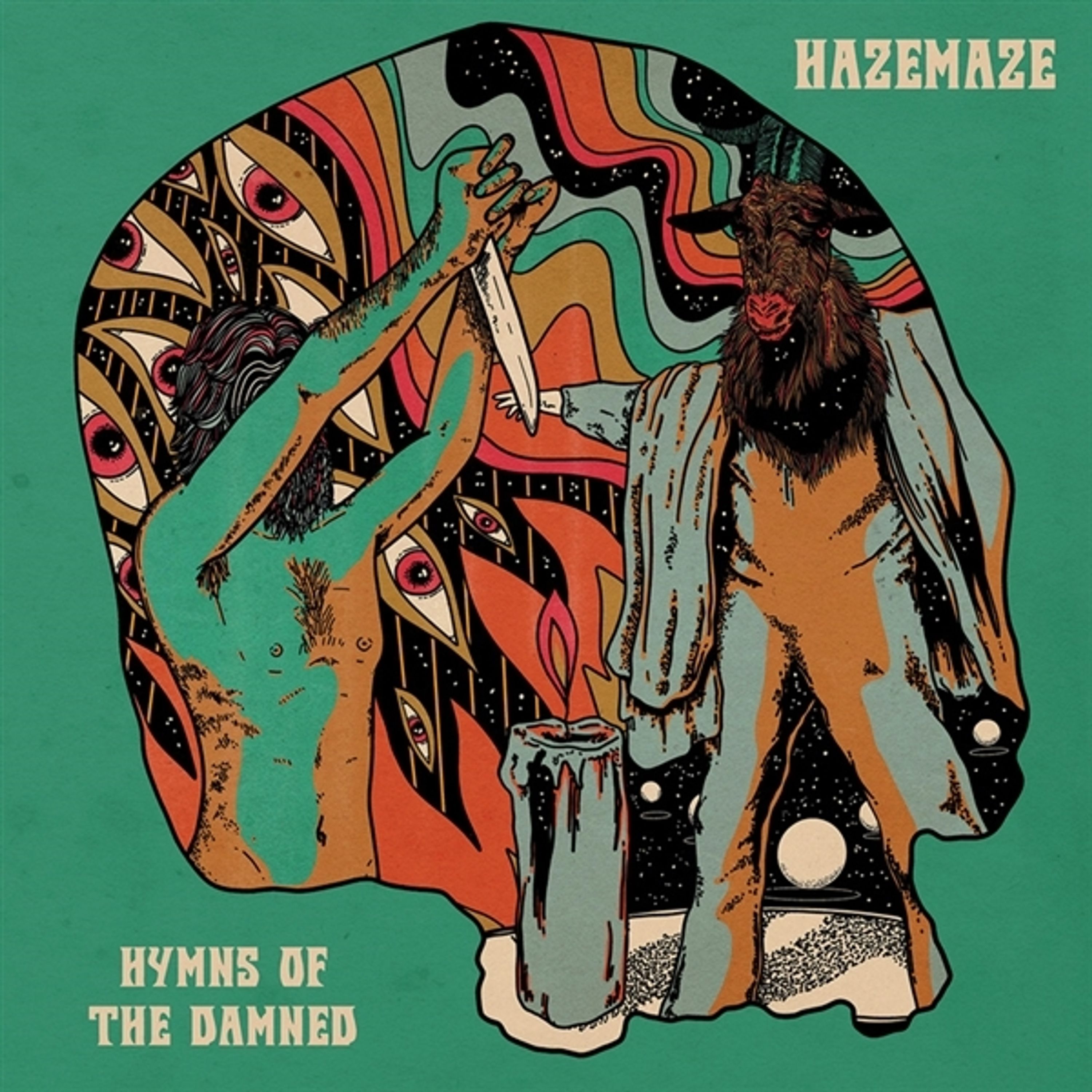 Vinyl Hazemaze - HYMNS OF THE DAMNED