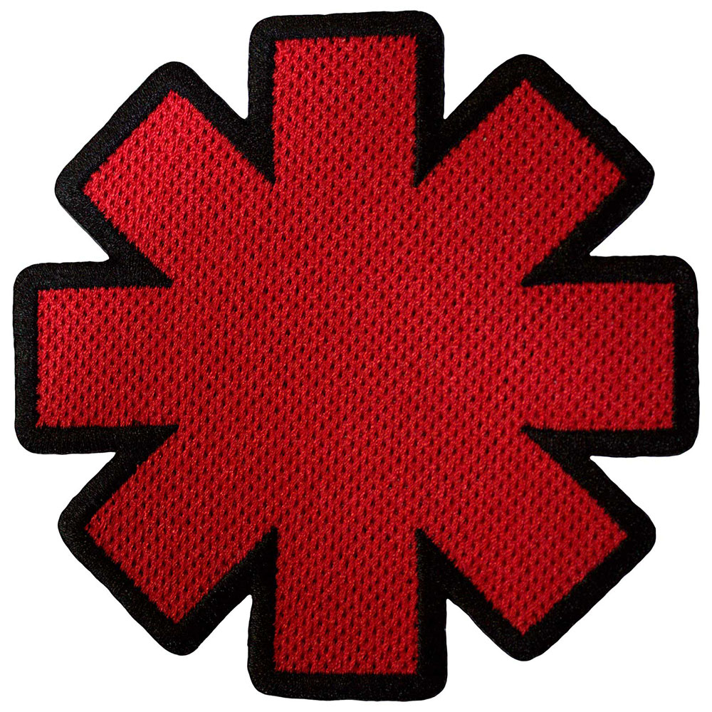 Nažehlovačka Red hot chili peppers - Asterisk Cut-Out