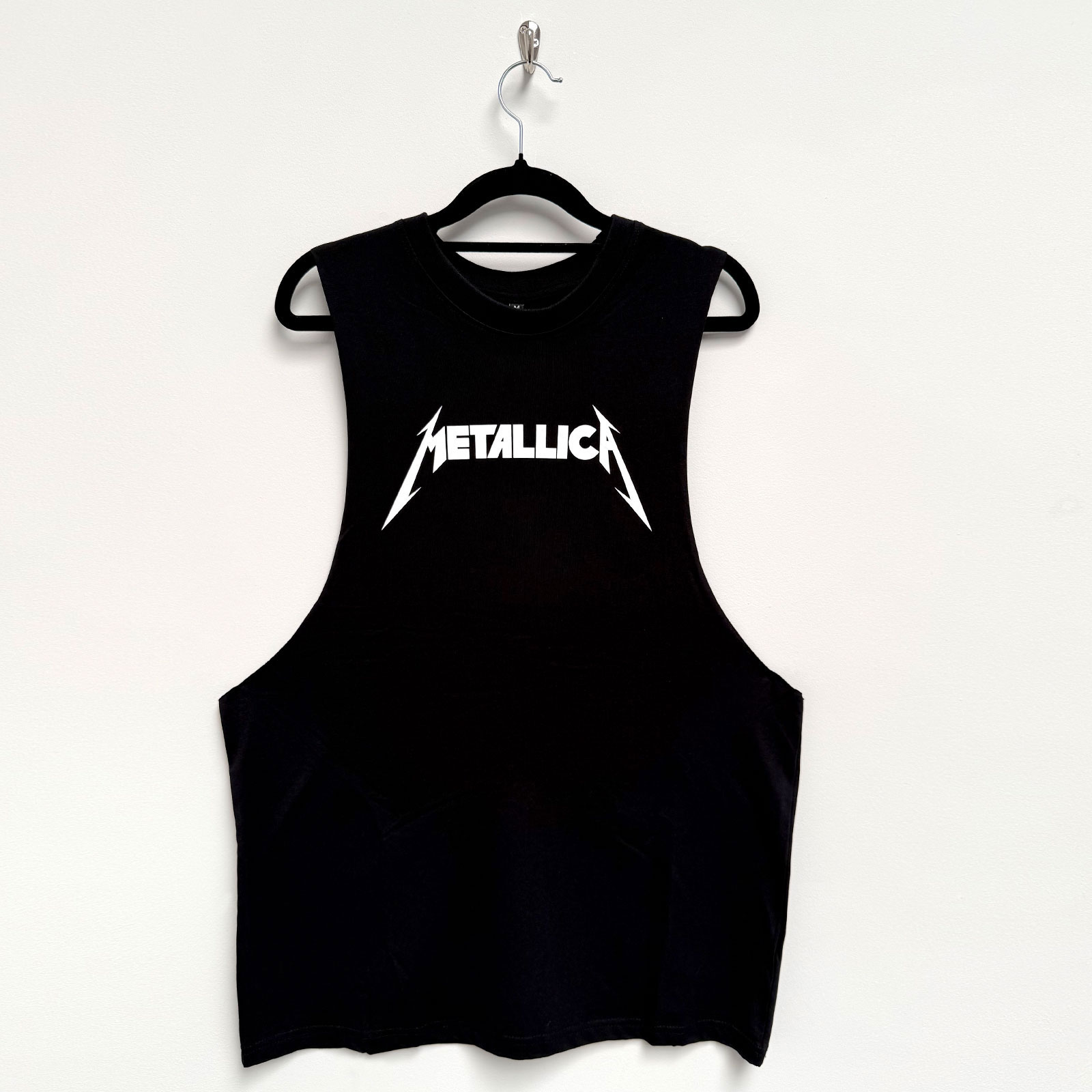 Tielko Metallica - Logo, Unisex,Čierna,M