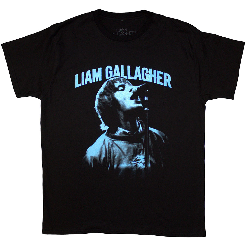 Tričko Liam Gallagher - Maine Road Live, Unisex,Čierna,XXL
