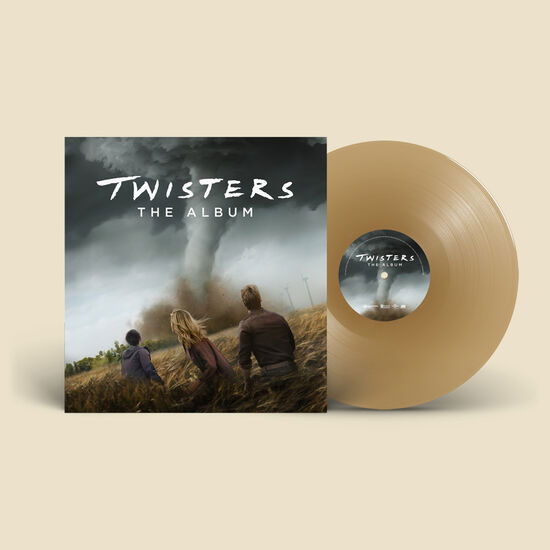 Vinyl Various Artists - TWISTERS: THE ALBUM (TAN VINYL ALBUM)