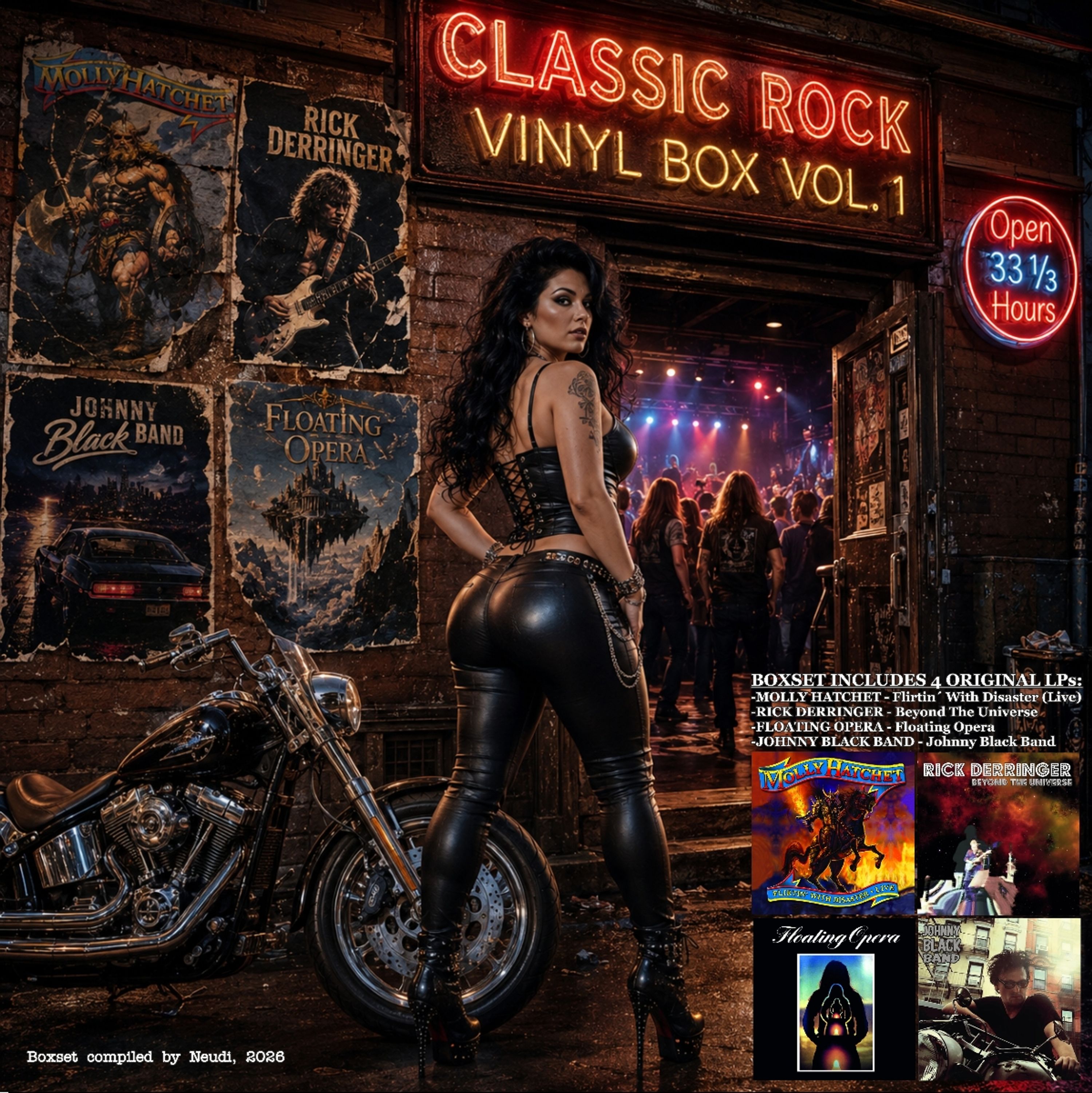 Vinyl Various Artists - CLASSIC ROCK VINYLBOX
