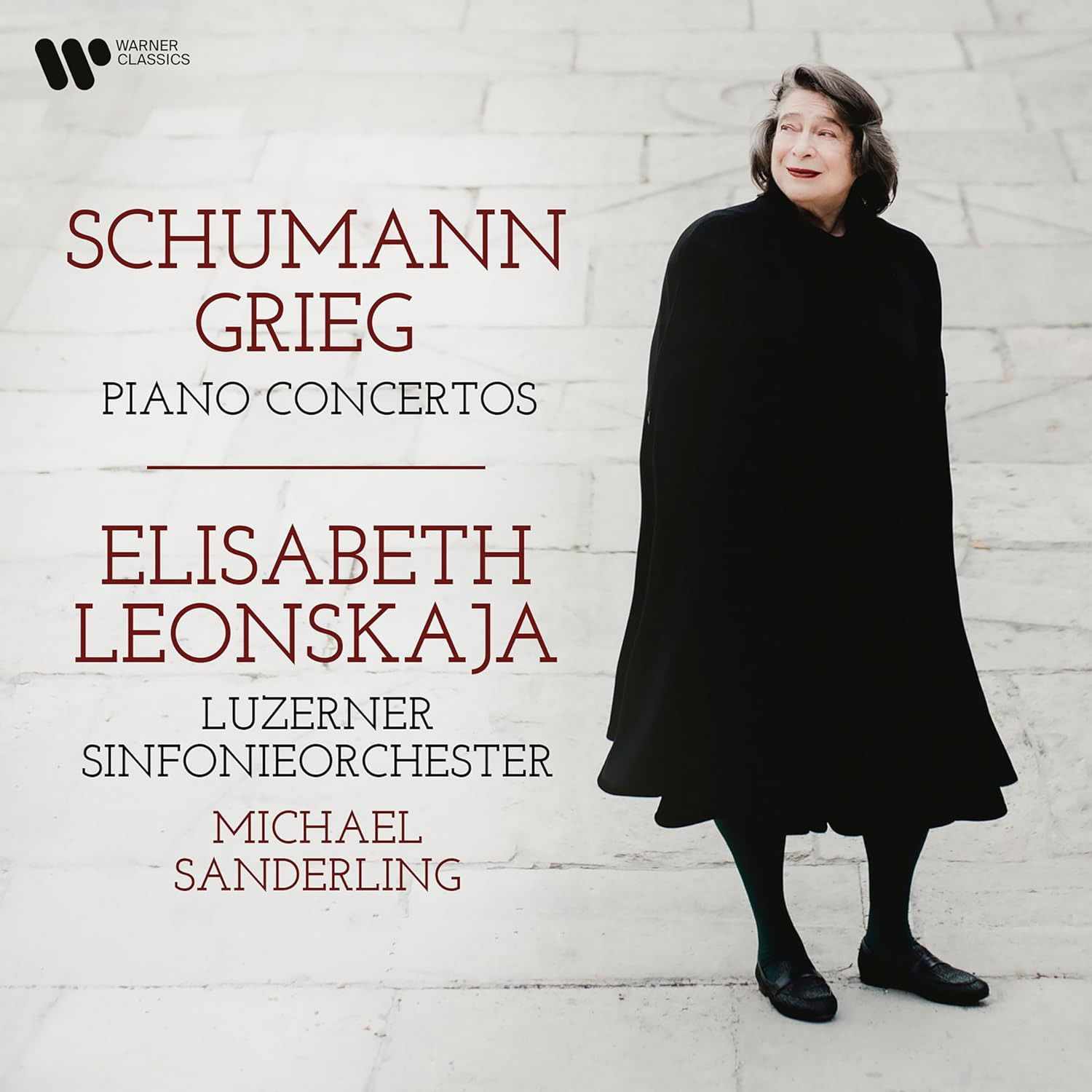 CD Elisabeth Leonskaja - SCHUMANN & GRIEG PIANO CONCERTOS