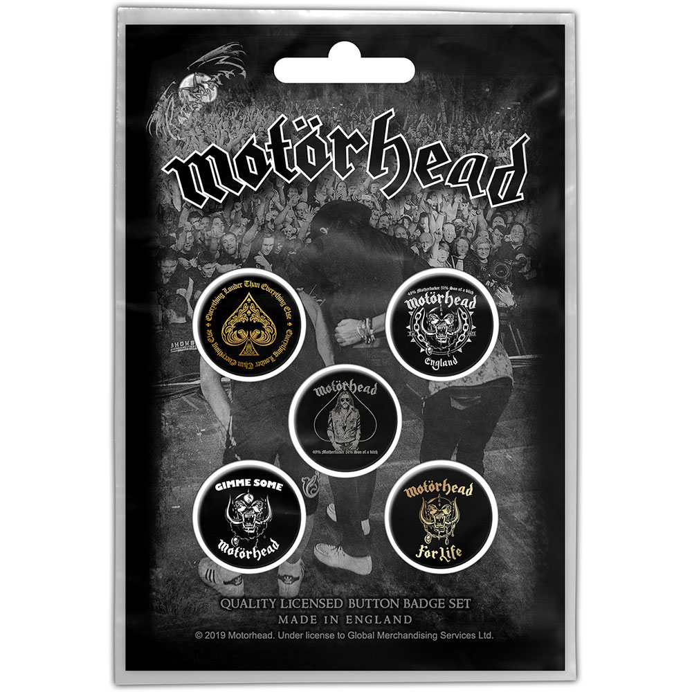 Odznak Motörhead - Clean Your Clock