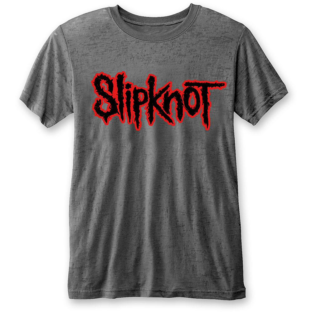 Tričko Slipknot - Logo, Unisex,Šedá,XXL