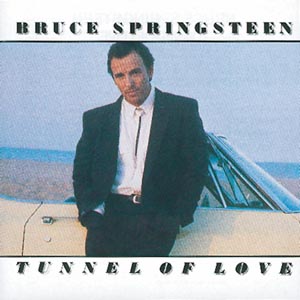 CD Bruce Springsteen - TUNNEL OF LOVE