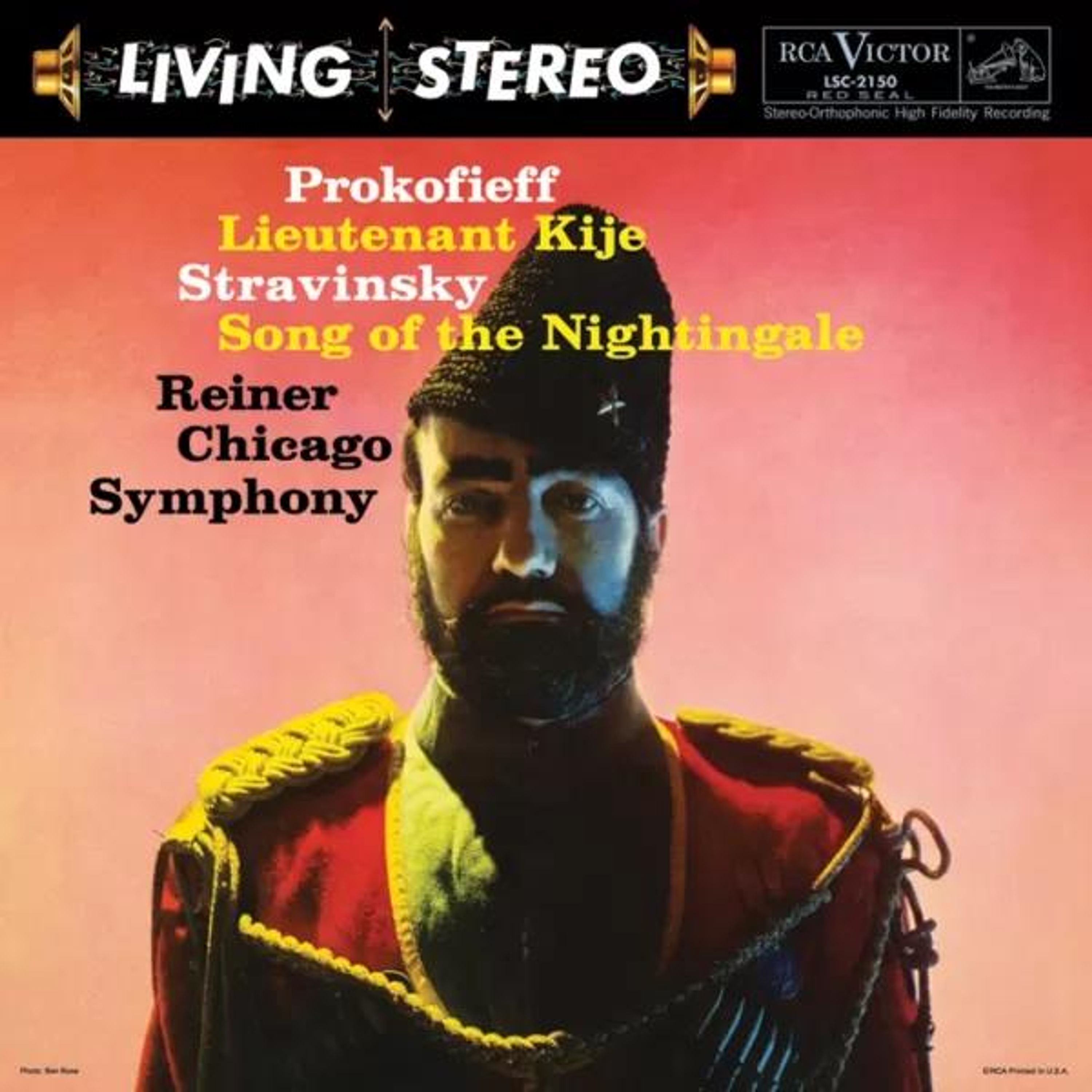 Vinyl - PROKOFIEV: LIEUTENANT ...