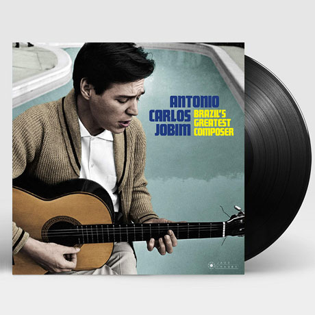Vinyl Antonio Carlos Jobim - BRAZIL'S GREATEST COMPOSER