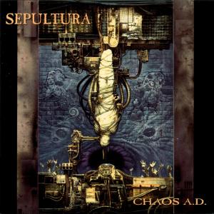 CD Sepultura - CHAOS A.D.