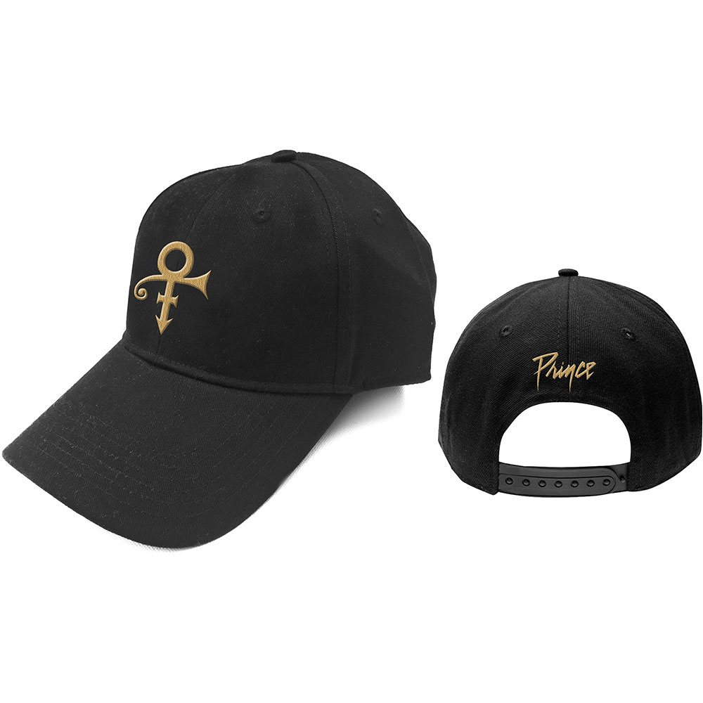 Šiltovka Prince - Gold Symbol, Unisex,Čierna,Univerzálna