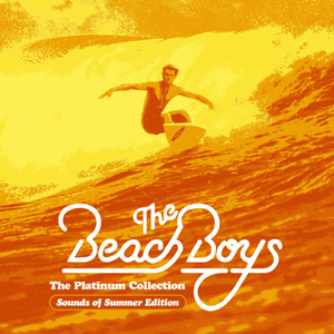 CD The Beach Boys - PLATINUM COLLECTION