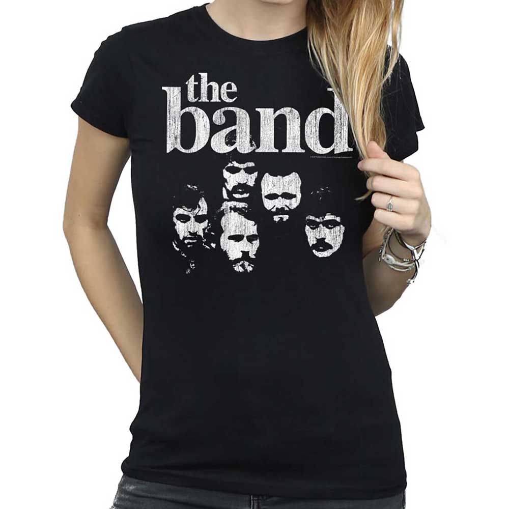 Tričko The Band - Heads, Žena,Čierna,XXL