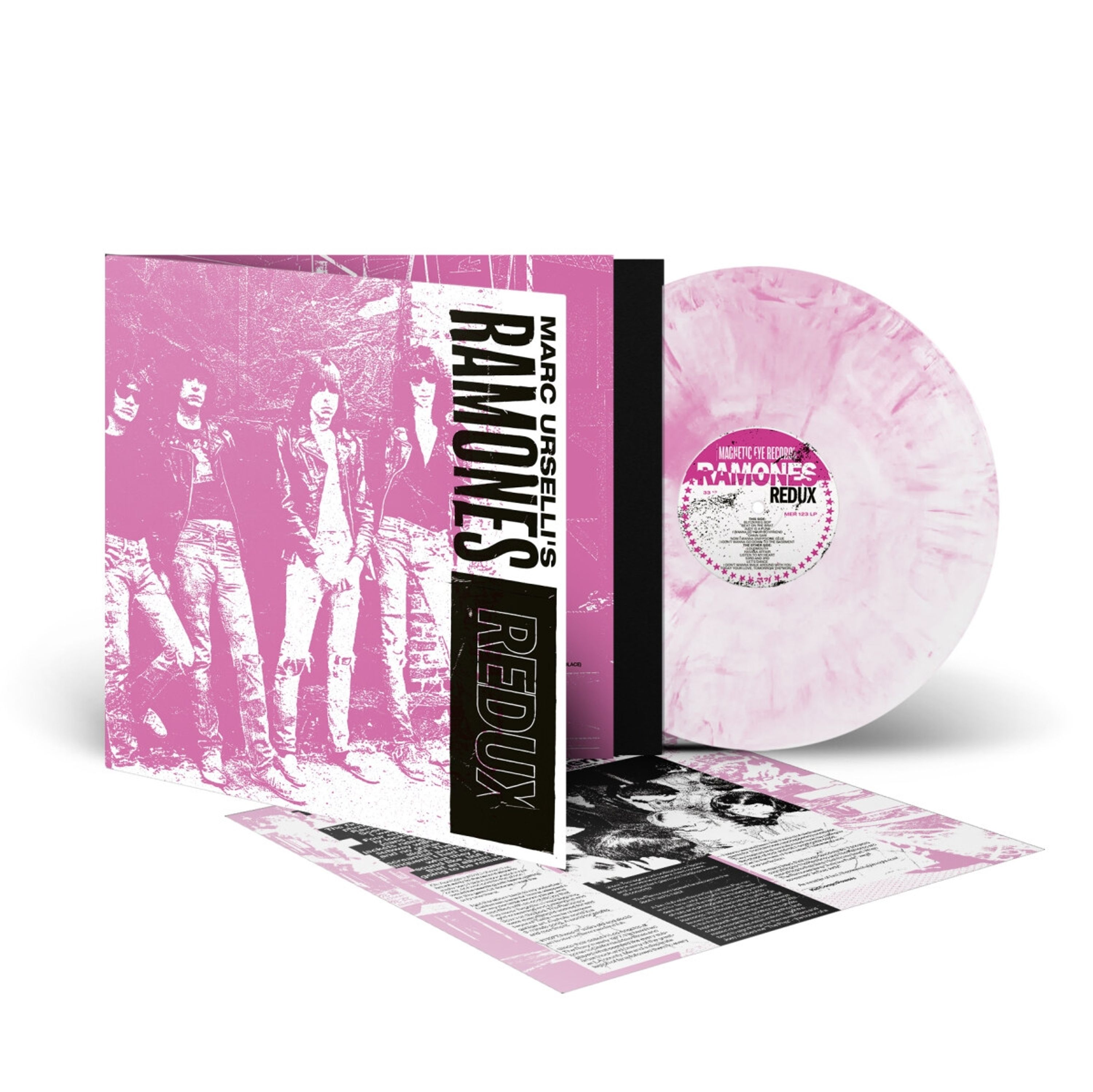 Vinyl Various Artists - MARC URSELLI'S RAMONES (REDUX)