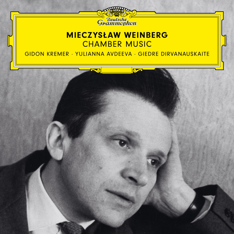 CD Gidon Kremer - WEINBEG-KOMORNI HUDBA