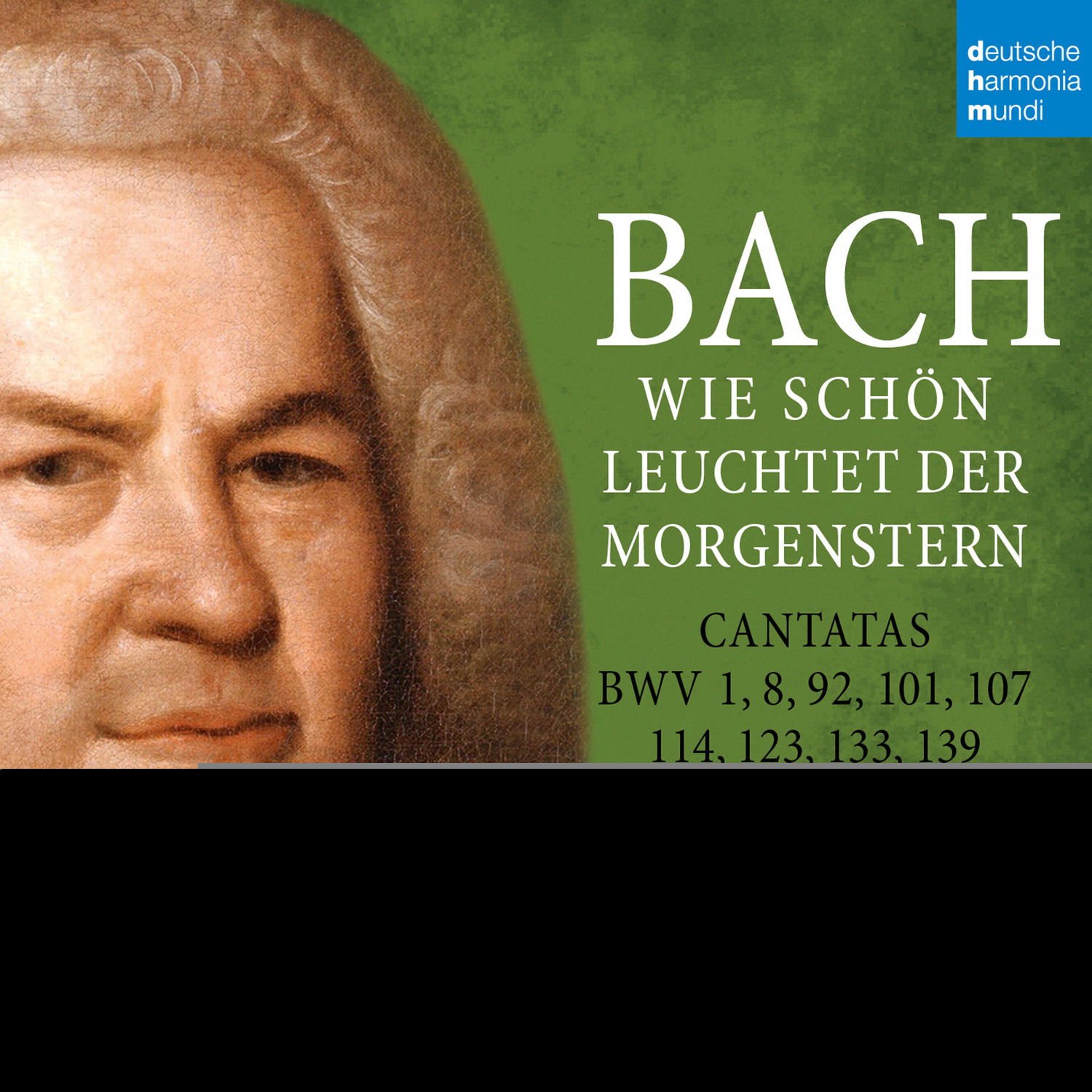 CD Christoph Spering - Bach: Wie Schön Leuchtet Der Morgenstern - Bwv 1,8,92,101,107,114,123,133,139