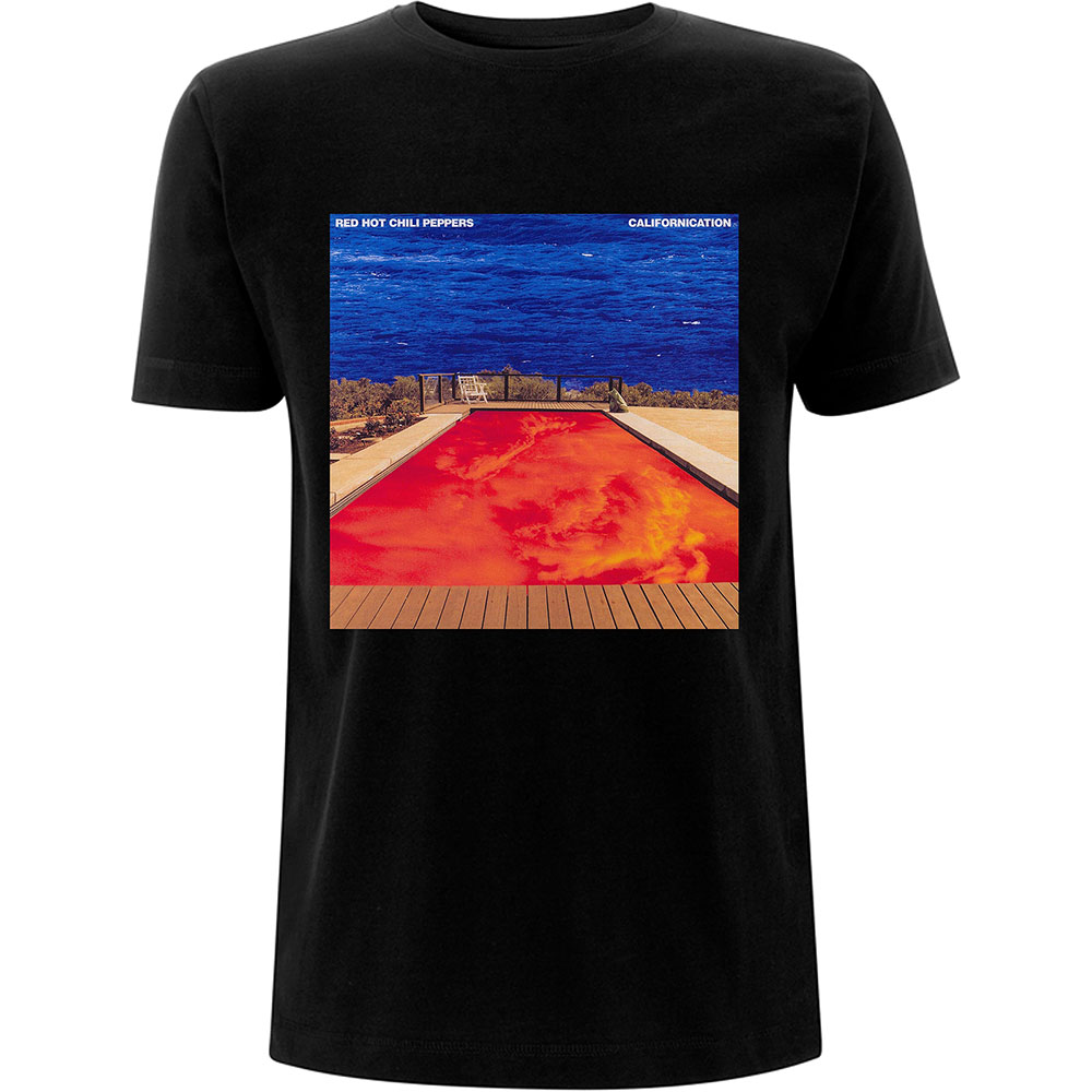 Tričko Red hot chili peppers - Californication, Unisex,Čierna,XXL