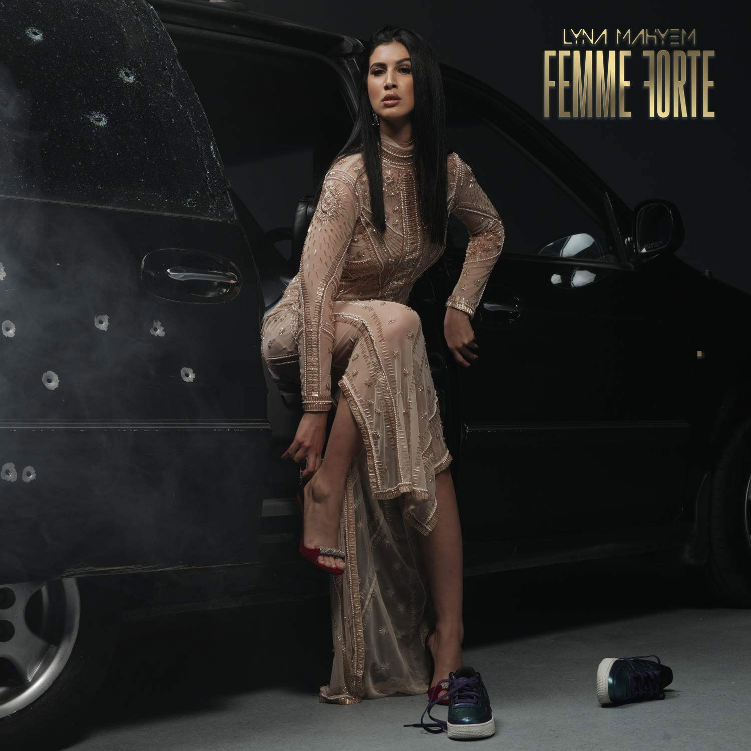 CD Lyna Mahyem - FEMME FORTE