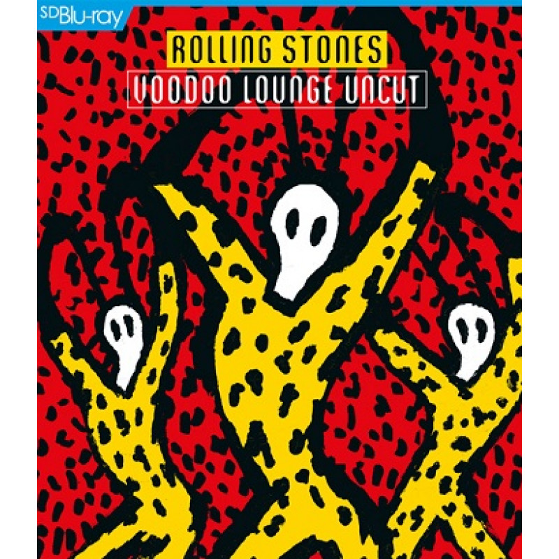 DVD The Rolling Stones - VOODOO LOUNGE UNCUT/CD