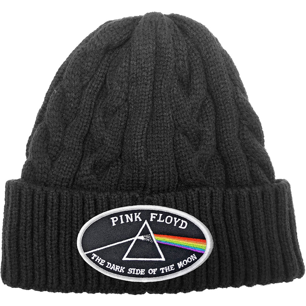 Čapica Pink Floyd - The Dark Side of the Moon White Border, Unisex,Čierna,Univerzálna