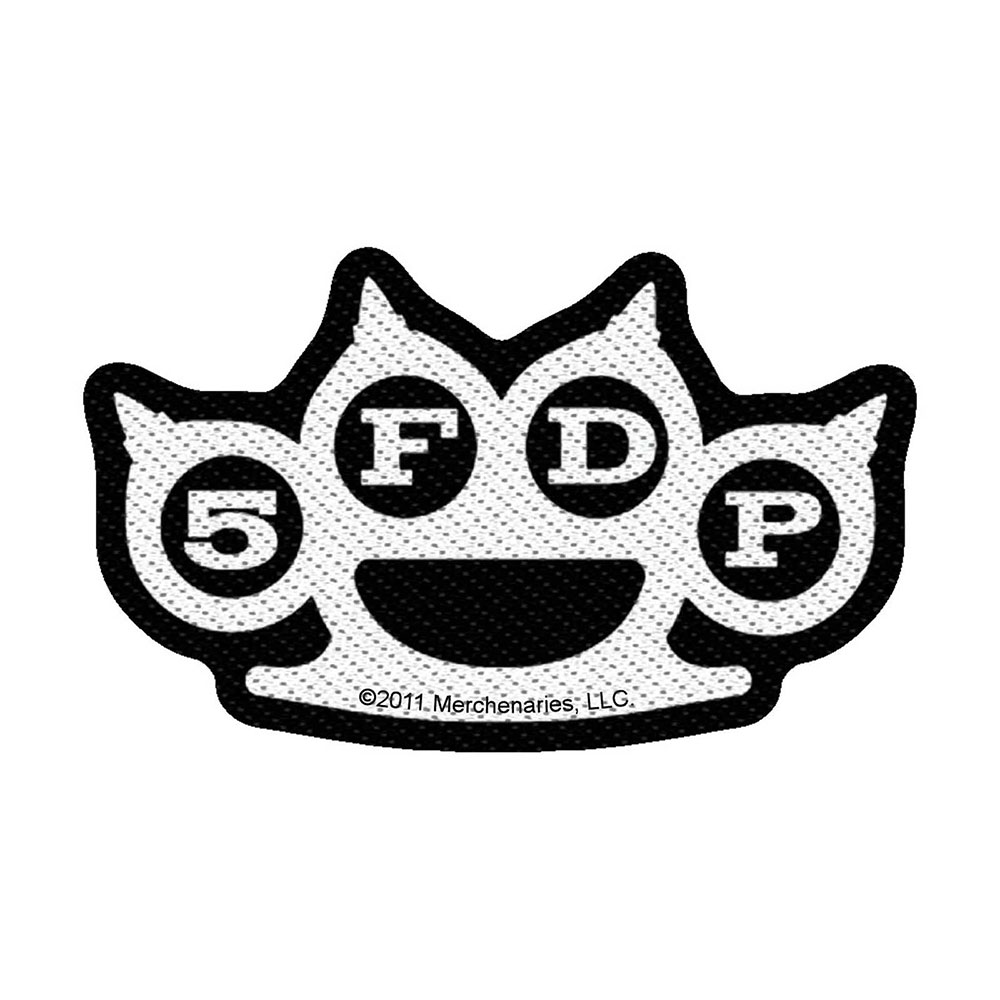Nažehlovačka Five Finger Death Punch - Knuckles Cut-Out