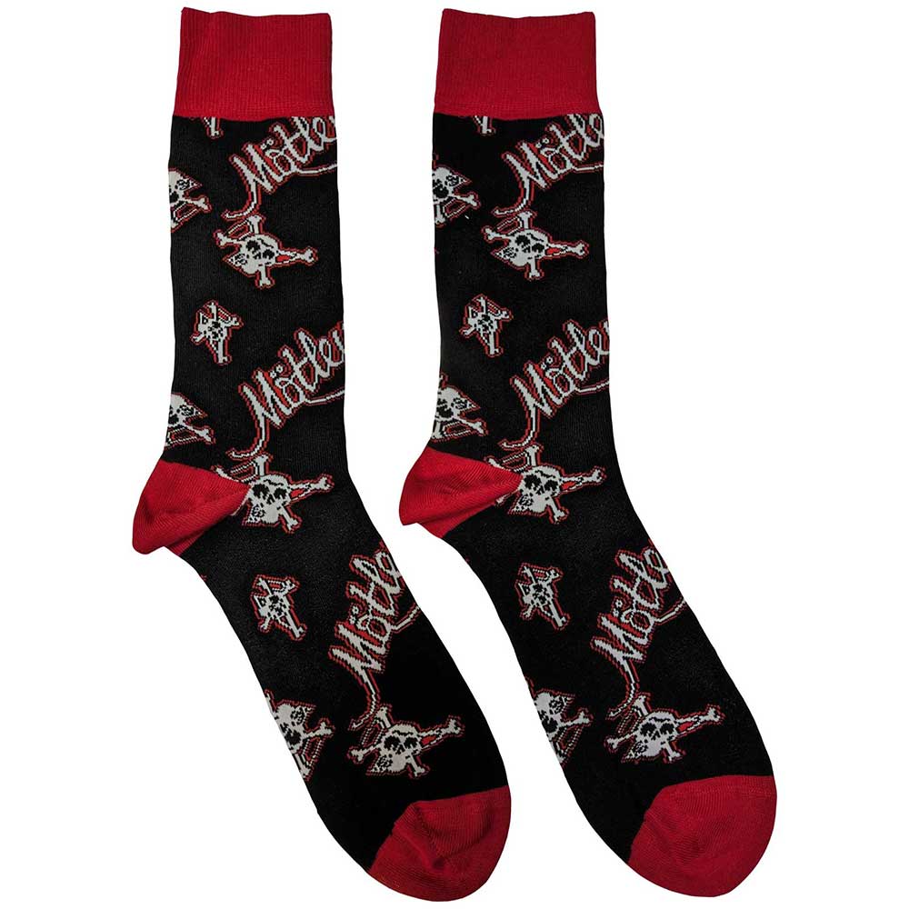 Ponožky Motley Crue - Feelgood Repeat, Unisex,Čierna,UK 7 - 11
