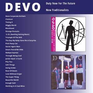 CD DEVO - DUTY NOW FOR THE FUTURE / NEW TRADIONALISTS