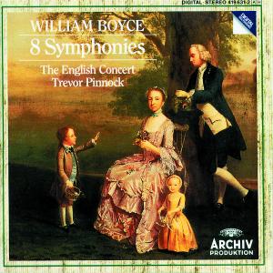 CD - PINNOCK/EC - SYMFONIE 1-8 OP.2