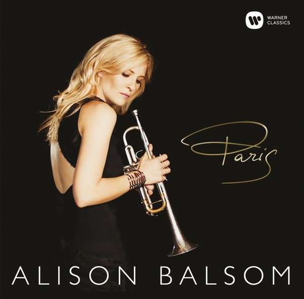 CD Alison Balsom - PARIS